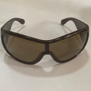 Marc by Marc Jacobs tortoise brown sunglasses 😎 in case large